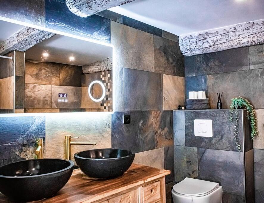Duplex, Jacuzzi, Terrasse Sur Les Toits Apartment Nice Exterior photo