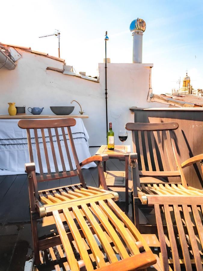 Duplex, Jacuzzi, Terrasse Sur Les Toits Apartment Nice Exterior photo